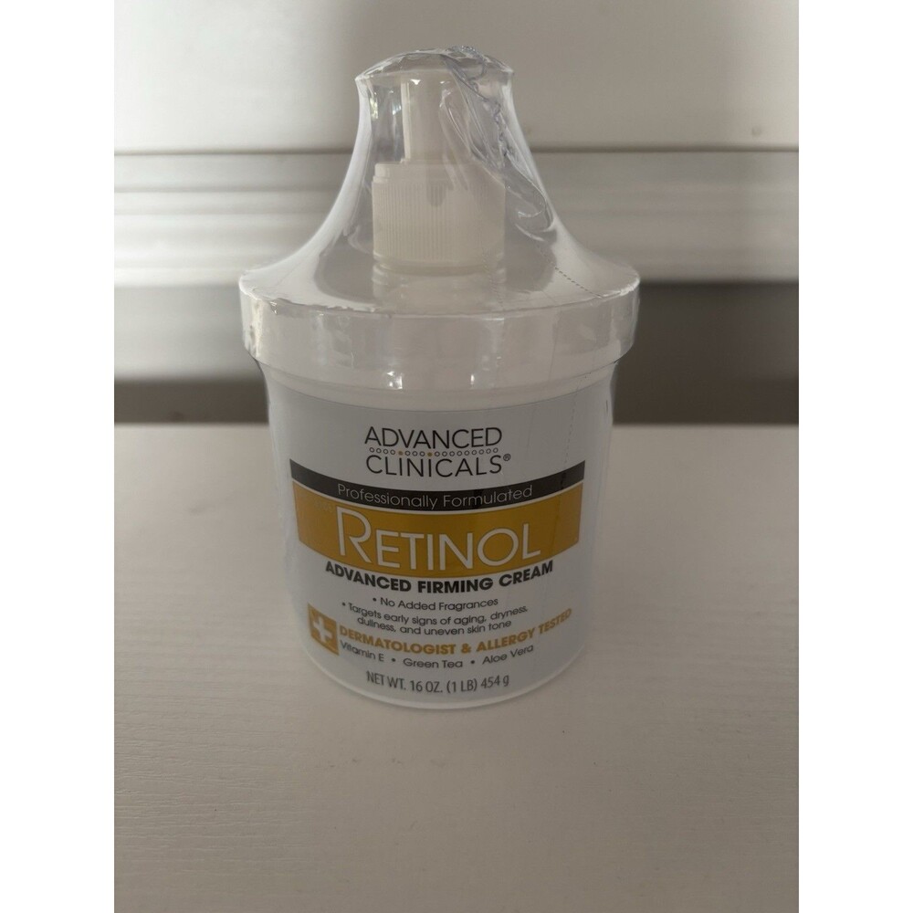 Advanced Clinicals 16 Ounce (Pack of 1), 1 - Retinol Firming Body Cream